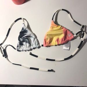 Women’s reversible bikini top